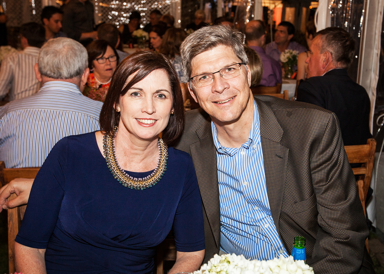 Guests at a Christmas Party Event at the Stamford Plaza in Brisbane