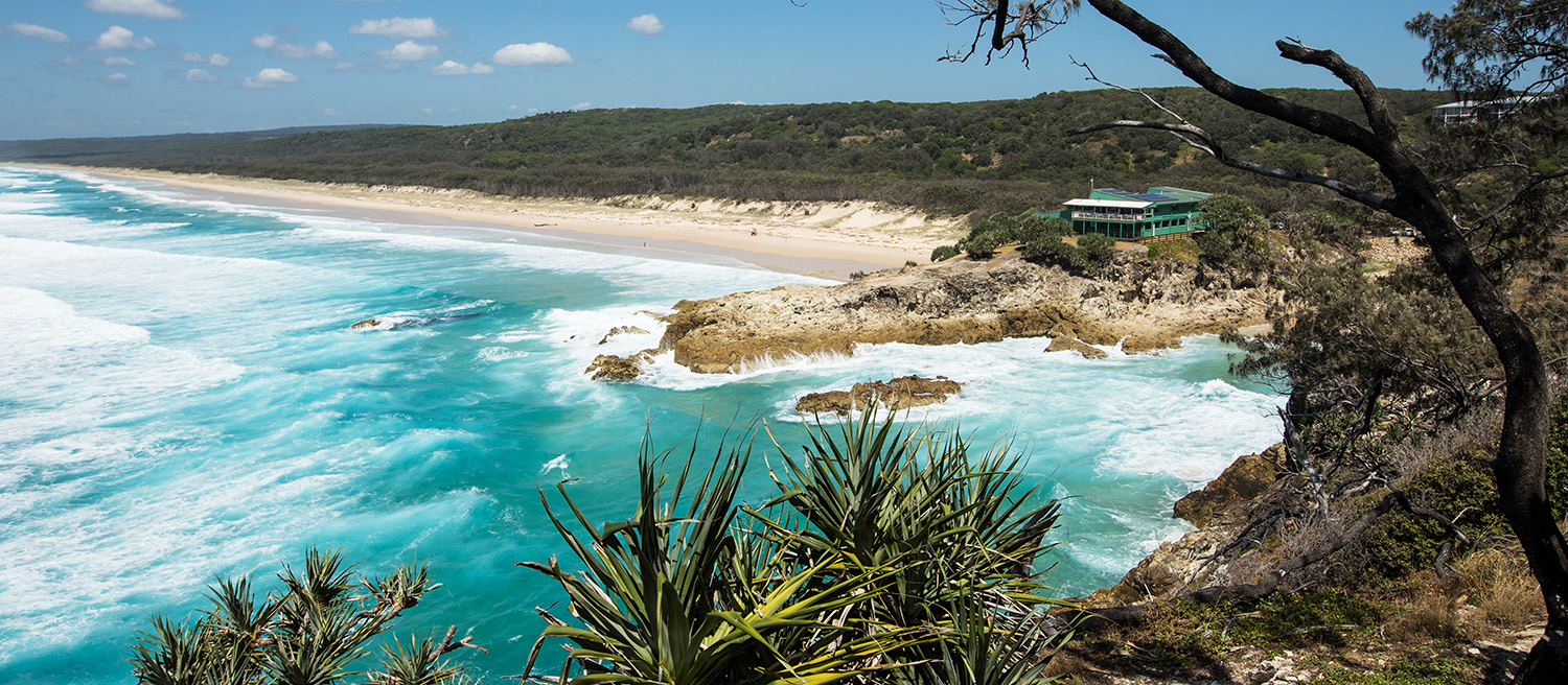 Picture of North Stradbroke Island for Fitness Photography Blog post about Summer and Fitness