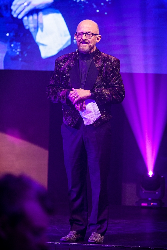 Entertainment Host for Not So Strictly Ballroom at the Aussie Kidz Charity Gala in Brisbane