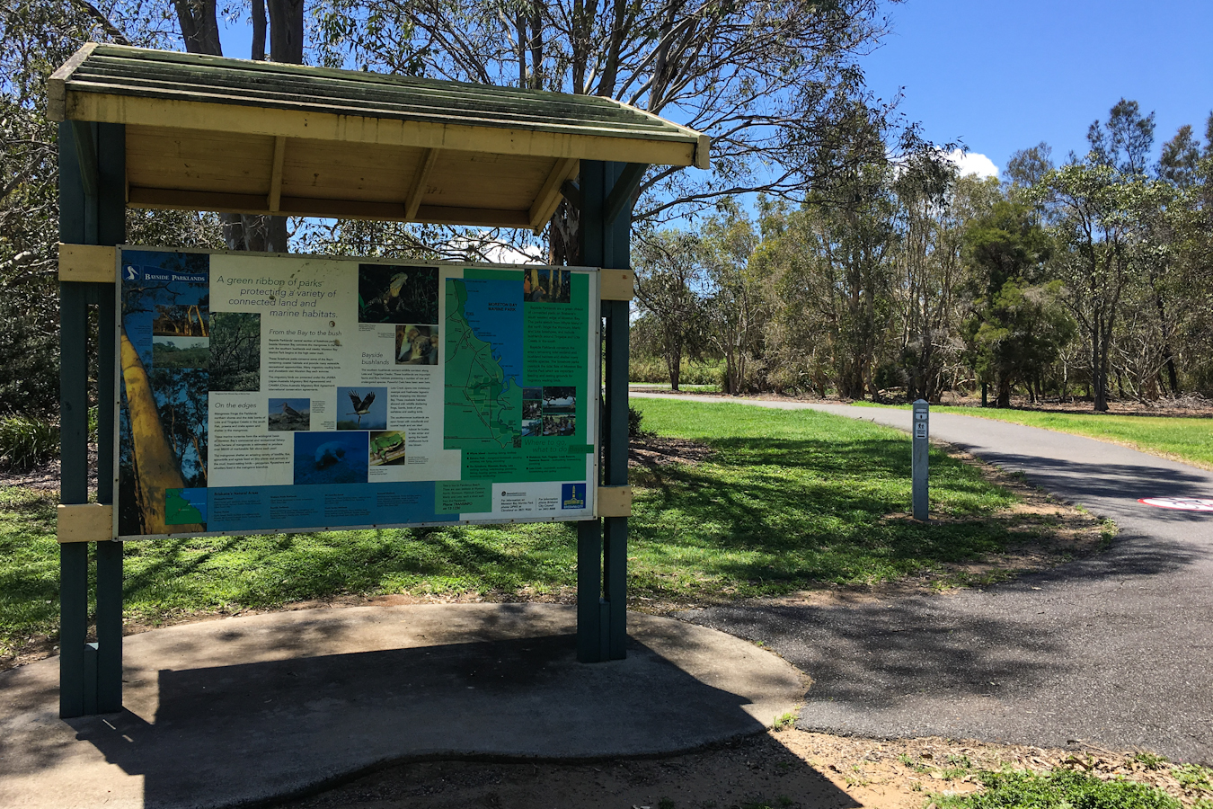 Wynnum Nature Parklands and Reserve in Brisbane Bayside