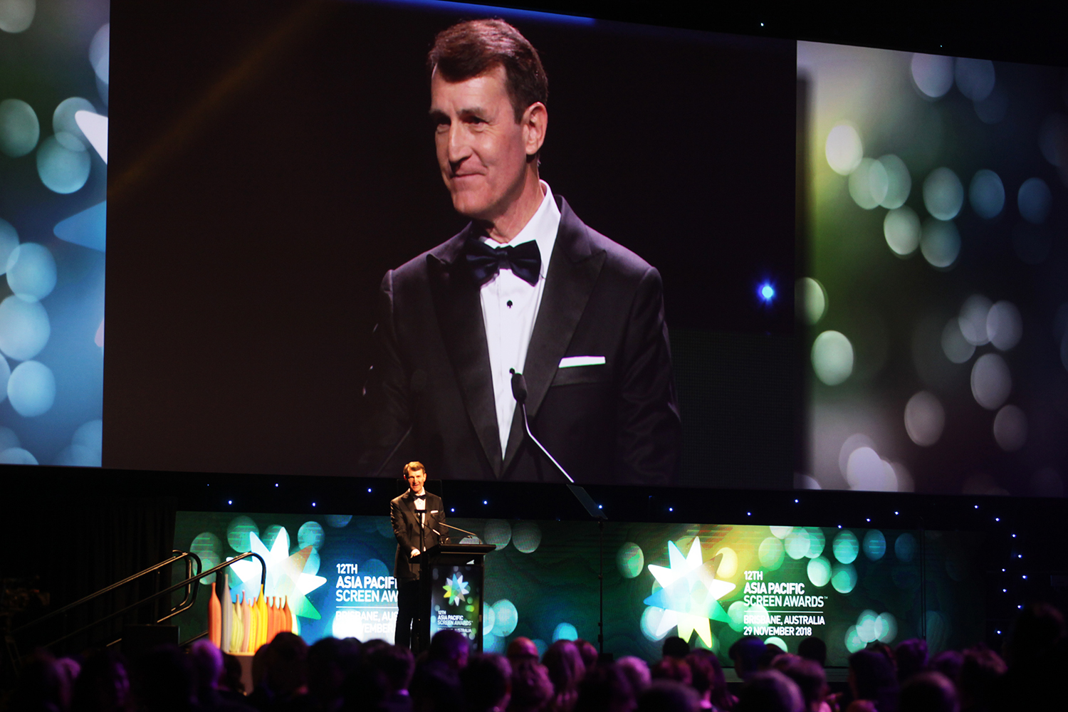 Brisbane's Lord Mayor Graham Quirk at the Asia Pacific Screen Awards