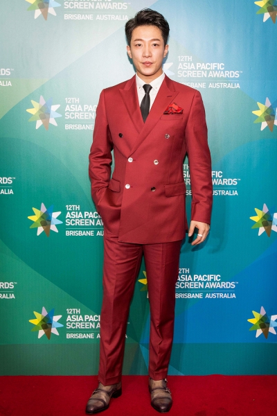 Mens Fashion on the Red Carpet at the APSA in Brisbane