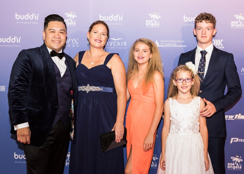 Guest at the Zoe's Angels Charity Gala at Sofitel Hotel Brisbane. Images Captured by Brisbane Event Photographer