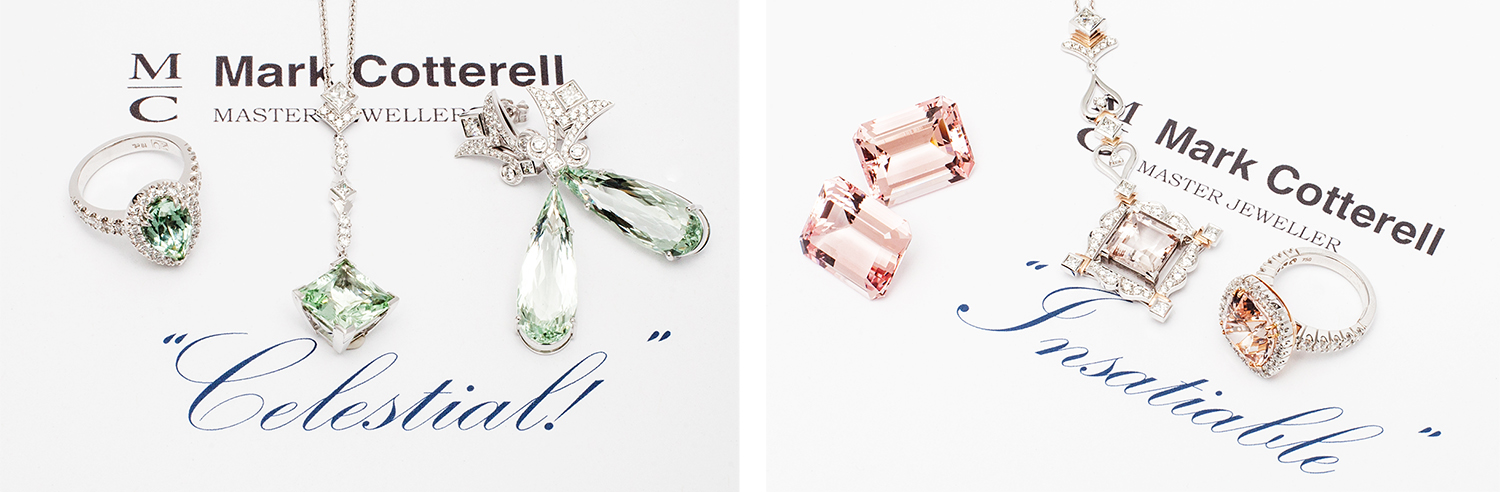 Commercial Jewellery Photography - Mark Cotterell Master Jeweller