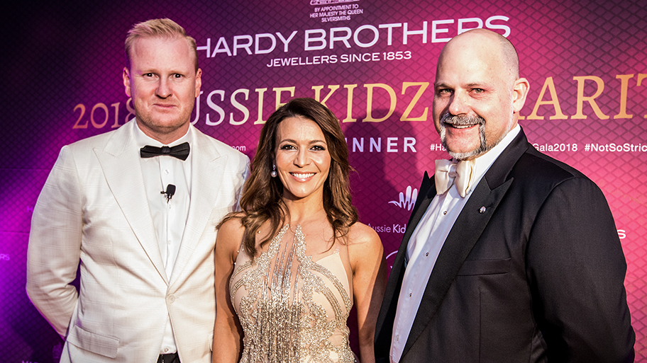 Gallery Image for the Aussie Kids Charity Gala with Luttsy and Sofie Formica
