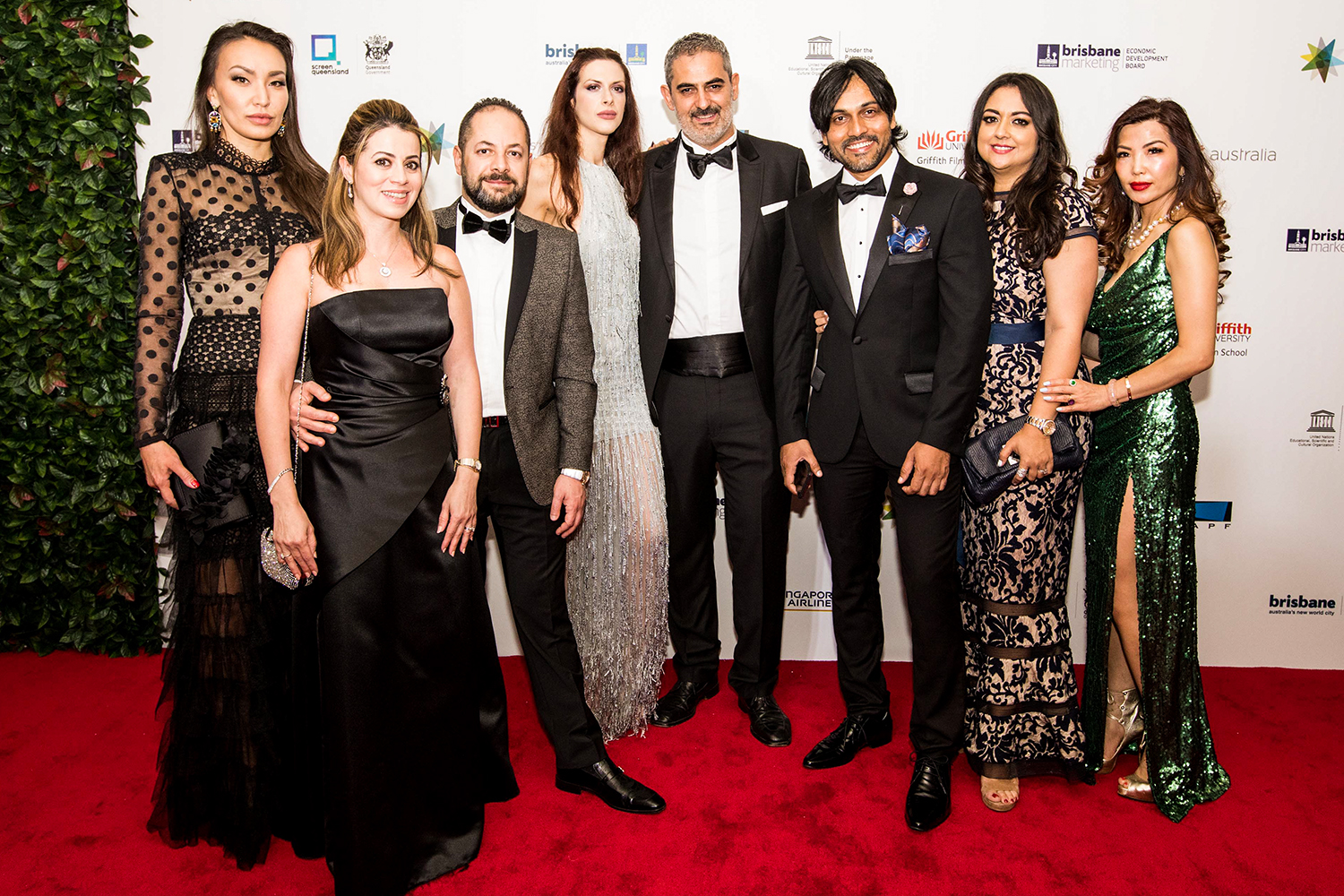 Guest on the Red Carpet of the APSA held in Brisbane on the 29th November 2018